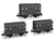 Rapido Trains N Gauge SECR Wagons Pack 4 - SECR Livery 10t Covered Vans (Dia.1426)