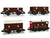 Rapido Trains N Gauge SECR Wagons Pack 1 - SR pre-36 Livery Freight Train