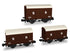 Rapido Trains N Gauge SECR Wagons Pack 4 - SR pre-36 Livery 10t Covered Vans (Dia.1426)