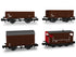 Rapido Trains N Gauge SECR Wagons Pack 1 - SR post-36 Livery Freight Train