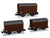 Rapido Trains N Gauge SECR Wagons Pack 4 - SR post-36 Livery 10t Covered Vans (Dia.1426)