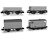 Rapido Trains N Gauge SECR Wagons Pack 1 - BR Livery Freight Train