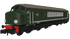 Rapido Trains N Gauge Class 44 D1 "Scafell Pike" Plain BR Green