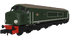Rapido Trains N Gauge Class 44 D7 "Ingleborough" Plain BR Green
