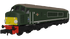 Rapido Trains N Gauge Class 44 D2 "Helvellyn" BR Green With Small Yellow Panel (DCC Sound)