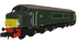 Rapido Trains N Gauge Class 44 D5 "Cross Fell" BR Green With Small Yellow Panel (DCC Sound)