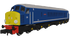 Rapido Trains N Gauge Class 44 44008/D8 "Penyghent" BR Blue With Bodyside Stripe (DCC Sound)