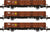 Rapido Trains 956001 OAA Triple Pack - Bauxite with ABN yellow spot