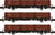 Rapido Trains 956002 OAA Triple Pack - Bauxite