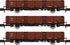 Rapido Trains 956002 OAA Triple Pack - Bauxite