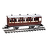 Bachmann Thomas & Friends Toby's Museum Brake Coach
