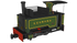 Kerr Stuart Sirdar ‘Leonora’ – Lined Green DCC Ready