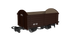 Dropside Open – Plain Brown No.12