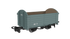 Dropside Open – Plain Grey No.7