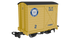 Covered Van – Blue Circle No.2