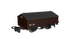 Peaked Roof Van – Plain Brown No.20