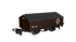 Peaked Roof Van – Brown ‘Lime’ No.24