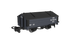 Peaked Roof Van – Dark Grey ‘Tin’ No.35