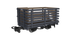 Livestock Wagon – Plain Dark Grey No.16