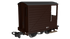 Single Veranda Brake Van – Plain Brown No.1