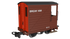 Single Veranda Brake Van – Brown with Red Ends No.6