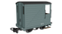 Single Veranda Brake Van – Plain Grey No.9