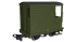 Single Veranda Brake Van – Plain Green No.11