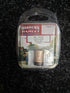 Harburn Hamlet Station & Street Collection SS347G Post Pillar Box with 2 Slots (Gold)