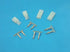 Expo Tools A21088 2 PAIRS OF MINI TAMIYA CONNECTORS WITH GOLD PINS