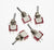 Expo Tools A28011 5 X SPDT CENTRE OFF SWITCHES
