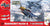 Airfix 1/72nd Starter Set A50183 Messerschmitt Me262A-1A & P-51D Mustang Dogfight Double