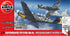 Airfix 1/72nd Scale Starter Set -A50194 Supermarine Spitfire Mk.Vc vs Bf109F-4 Dogfight Double