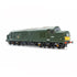 Accurascale Class 37 - BR Green w/small yellow panel - D6600 - DCC Sound Fitted