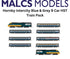 Hornby Intercity Blue & Grey 9 Car HST Train Pack