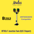 Malcs Models Exclusive TT:120 Berko BTT62J T Junction Twin (R/G 2 Aspect) (HM7000/6010 Compatible)