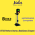 Malcs Models Exclusive TT:120 Berko BTT02 Platform Starter, (Red/Green 2 Aspect) Offset Square Head Signal (HM7000/6010 Compatible)