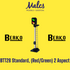 Malcs Models Exclusive TT:120 Berko BTT28 Standard, (Red/Green 2 Aspect) Square Head Signal