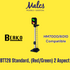 Malcs Models Exclusive TT:120 Berko BTT28 Standard, (Red/Green 2 Aspect) Square Head Signal (HM7000/6010 Compatible)