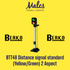 Malcs Models Exclusive TT:120 Berko BTT48 Distance signal standard (Yellow/Green) 2 aspect