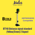 Malcs Models Exclusive TT:120 Berko BTT48 Distance signal standard (Yellow/Green) 2 aspect (HM7000/6010 Compatible)