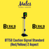 Malcs Models Exclusive TT:120 Berko BTT58 Caution Signal Standard (Red/Yellow) 2 aspect