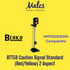 Malcs Models Exclusive TT:120 Berko BTT58 Caution Signal Standard (Red/Yellow) 2 aspect (HM7000/6010 Compatible)
