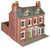 Metcalfe 00 Gauge PO300 Terraced Houses Red Brick