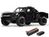 Arrma 1/16 MOJAVE GROM 4X4 RTA KIT Brushed Desert Truck with Battery & Charger Black