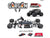 Arrma 1/10 Gorgon 2wd MT Ready-To-Assemble Kit w/8.4v/Chg Gunmetal