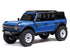 1/30 SCX30 Ford Bronco 4X4 RTR Rock Crawler Blue