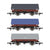 Accurascale BR Coil A/SFV Steel Wagon TOPS Bauxite - Pack E