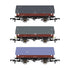 Accurascale BR Coil A/SFV Steel Wagon TOPS Bauxite - Pack D