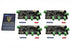 DCC Concepts ESP® 4x 3-Output DCC Transmitter