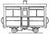 Dundas Models 009 DM28 4 Wheel Coach Single Comp